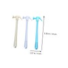 SEWACC 8pcs Hammer Shaped Student Sign Pens Comfortable Grip Smooth