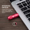 OLIGHT IMINI 2 EDC Rechargeable Keychain Flashlight, 50 Lumens Compact