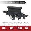 TQPONLY Interior Door Handle Compatible with 2015-2019 Ford Transit T-150