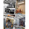ONLYLUX LED Shop Lights for Garage Workshop, Super Brightness 6500K