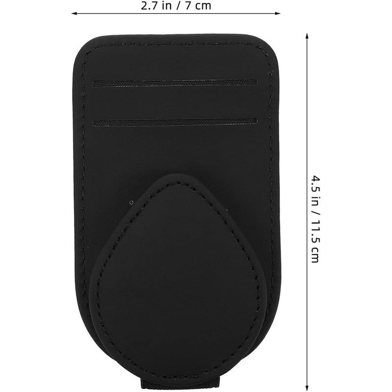 Clip Sujetador para Gafas de Sol y Soporte para Tarjetas