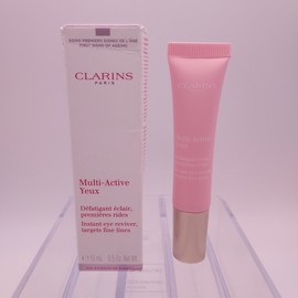 Clarins Multi-Active Yeux Instant Eye Reviver Targets Fine Lines .5oz