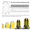 IDRYBAG - Bolsas secas para kayak impermeables 2L/5L/10L/15L/20L, bolsa seca