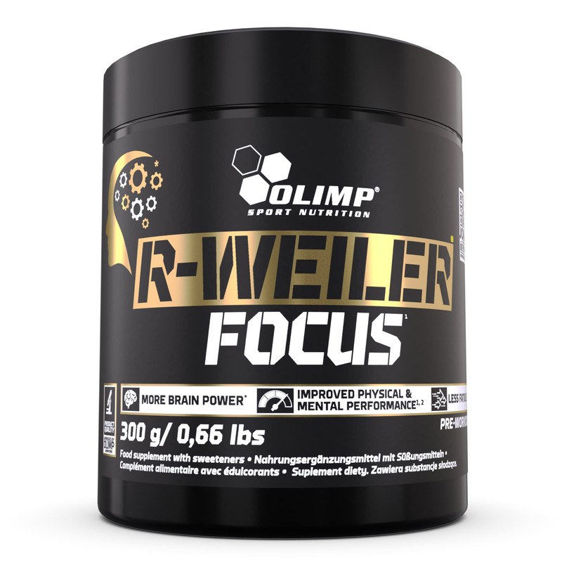 Olimp R-Weiler Focus Powder 300g Cranberry