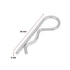 Cotter Pin Zinc B-Shaped Tractor Pin Clip Fastener Hitch Hairpin