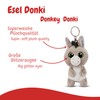 NICI 47661 Original – Glubschis Donkey Keyring Donki 9cm –