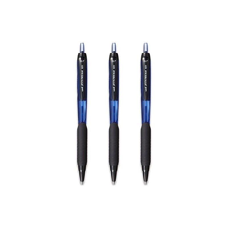 uni-ball Jetstream SXN-101-7N Retractable Rollerball Pens - 0.7mm Nib Tip