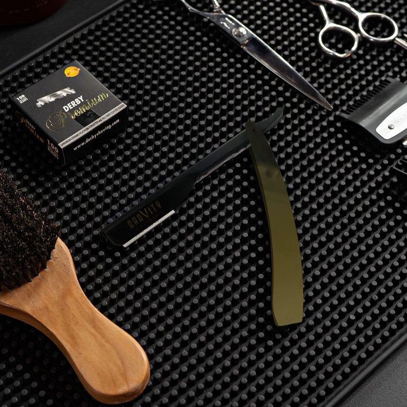 Professional Straight Razor - Ultra Exposed Straight Razor Kit with