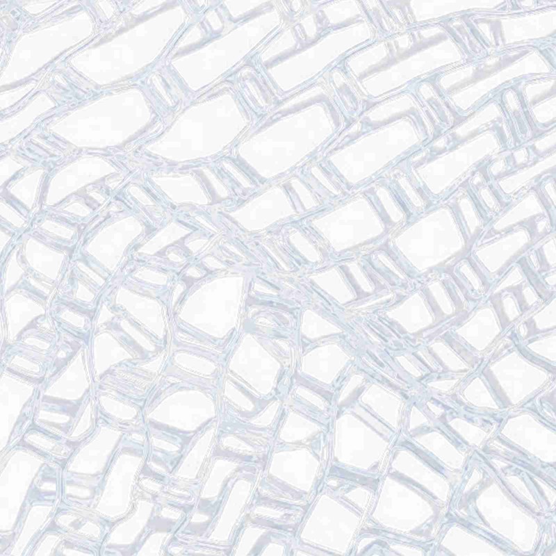 Outdoor Fly Fishing Landing Net Clear Rubber Replacement Mesh Bag(Mudium)