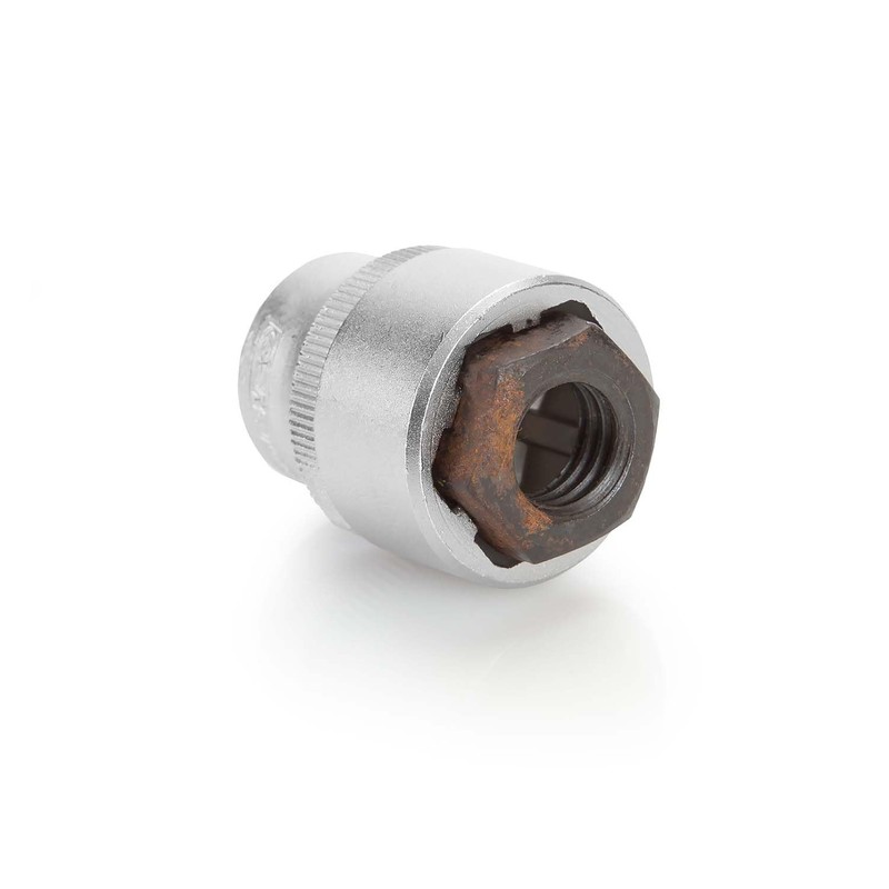 OEMTOOLS 22968 9-Piece, 3/8-Inch Drive SA Nut Busting Bolt Extractor