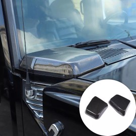 carmotion88 Car Front Hood Side Air Outlet Vent Trim Protect Cover For Humme*r H2 2003-2009