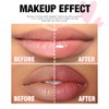 Set de Labiales Líquidos 4 Piezas- Kit de Maquillaje Diario