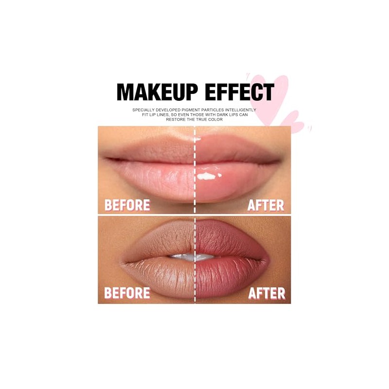 Set de Labiales Líquidos 4 Piezas- Kit de Maquillaje Diario
