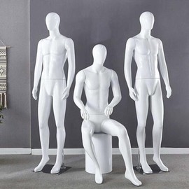 글로우픽 남자 전신 마네킹 피팅 여자 디스플레이 남성용 전신마네킹 [오른쪽 옆구리[품질보증 6년 도톰한 소재]] Glowpick Men's Full Body Mannequin Fitting Female Display Male Full Body Mannequin [Right Side [6-Year Quality Guarantee Thick Material]]