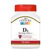 21st Century 21st Century D3 2000 IU Tablets, 110 Count