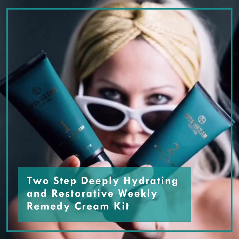 Rita Hazan Two Step Weekly Remedy Cream Kit - Deeply