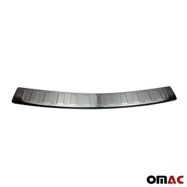 Stainless Steel Brushed Chrome Rear Bumper Sill Cover Guard Protector for Buick Encore 2013-2019