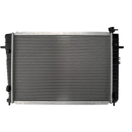 KAC CU13077 Assembly Engine Coolant Aluminum Radiator for 2007-2010 Sportag- 2.0L, 2006-2009 Tucson 2.0L