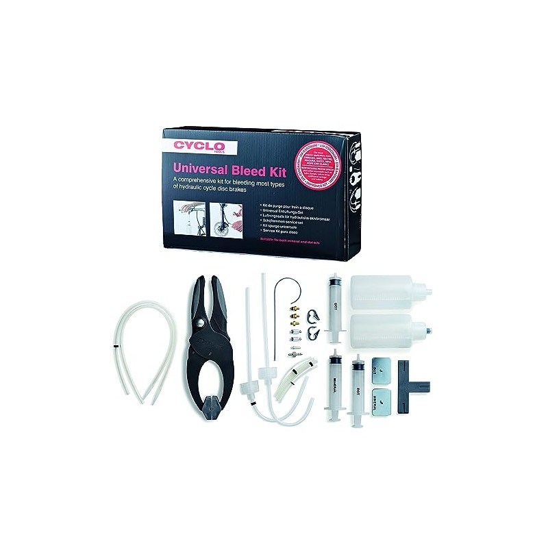 Cyclo Universal Brake Bleed Kit