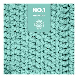 myboshi Crochet and Knitting Yarn | Model: No. 1 with Merino Wool | Thick Yarn