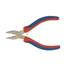 CON:P CPT187081 Electrician's Combination Pliers, Silver/Blue/Red, 120 mm
