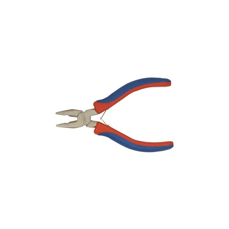 CON:P CPT187081 Electrician's Combination Pliers, Silver/Blue/Red, 120 mm