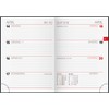 BRUNNEN Taschenkalender Mod. 731 2026 | A6, Kunststoff, schwarz
