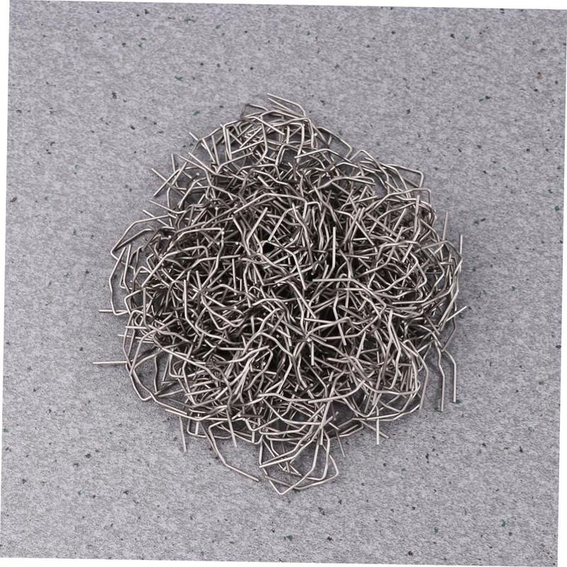 SHINEOFI 500Pcs Right Angle Welding Electrodes for Bumper Repair Brazing