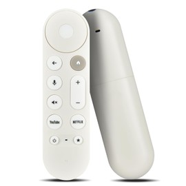 Replacement Voice Remote Control Compatible with Google TV Streamer 4K Box, Compatible with Chromecast Google TV and Streaming