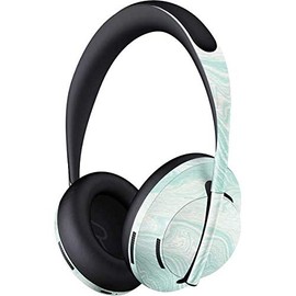 Skinit Decal Audio Skin Compatible with Bose Noise Cancelling Headphones 700 - Skinit Originally Designed Marbleized Mint Design