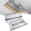 Moisture Resistant Loft Stair Insulation Keeps Your Home Cool in