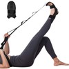 flintronic Yoga Stretching Strap, Stretcher Yoga Belt with Loops, Leg