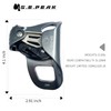 S.E.PEAK Upgraded Climbing Chest Ascender CE Certified Strong Rappelling Gear