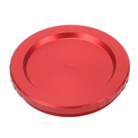 Telescope Lens Dust Cap Aluminum Alloy Protective Lens Cap Cover for Telescope Eyepiece Telephoto Zoom Eyepiece