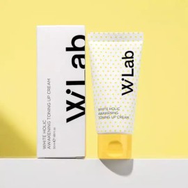 W.Lab 더블유랩 화이트홀릭 어웨이크닝 토닝업 크림 50ml W-Lab Whiteholic Awakening Toning Up Cream 50ml
