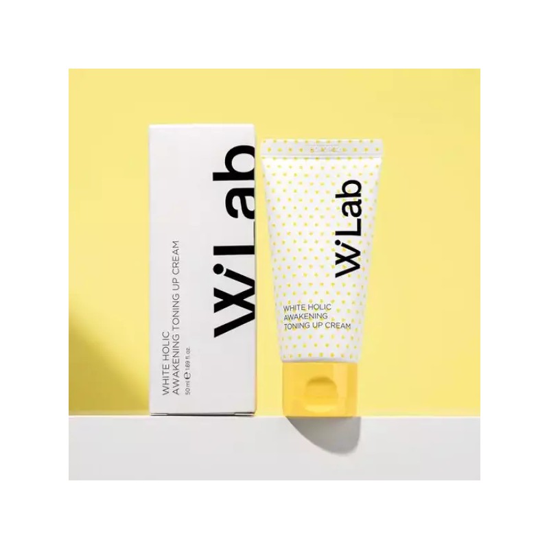 W.Lab 더블유랩 화이트홀릭 어웨이크닝 토닝업 크림 50ml W-Lab Whiteholic Awakening