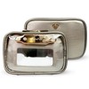 PurseN Litt Makeup Bag LITTMINI with Detachable Mirror + LED