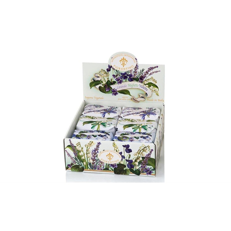 Saponificio Artigianale Fiorentino Handmade Soap Violetta Lavender 200 g