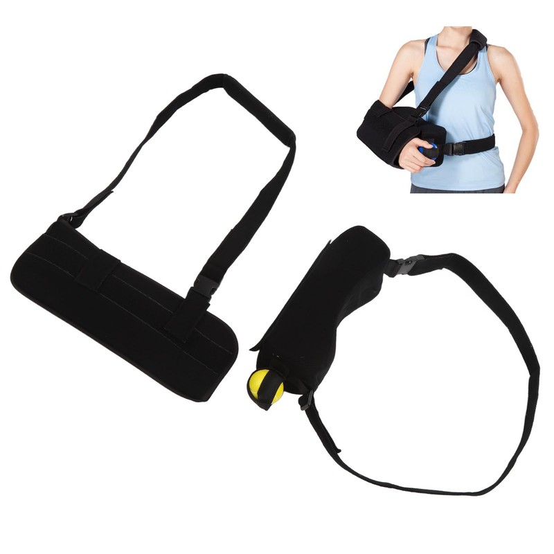 Medical Shoulder Abduction Sling Adjustable Breathable Mesh Reduce Fatigue Multi