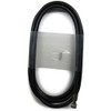 SAGISAKA Bicycle Brake Wire 165cm with Liner, 1-piece Black 11893