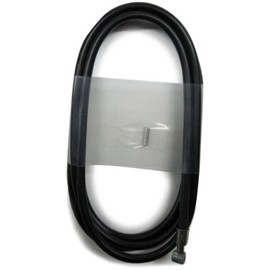 SAGISAKA Bicycle Brake Wire 165cm with Liner, 1-piece Black 11893