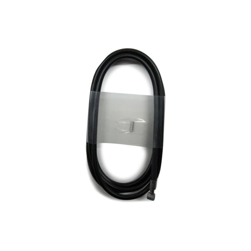 SAGISAKA Bicycle Brake Wire 165cm with Liner, 1-piece Black 11893