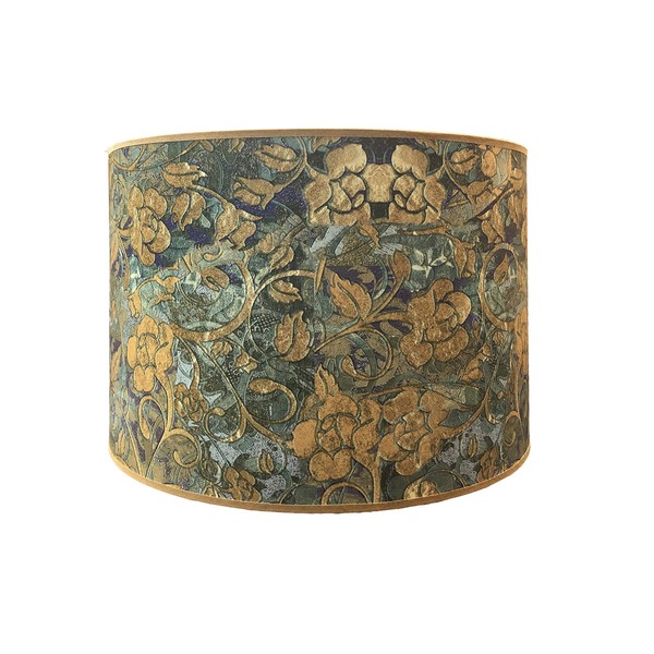 Royal Designs 12" Modern Trendy Decorative Handmade Golden Poppy Design