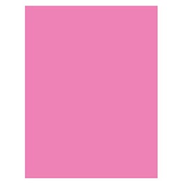 Kaleidoscope Multi-Purpose Paper, 8.5 x 11 Inches, Hyper Pink, 500 Sheets (102206)