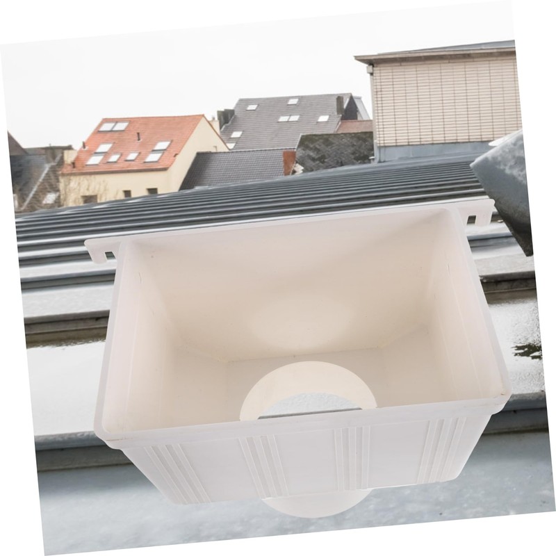 DOITOOL downspout Gutter Filter shunt Funnel Trap rainwater Collection Barrel