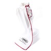 REZI Microfaserprodukte GmbH Glass Polishing Cloth, White, Red Rimed, 47