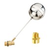 Joywayus 3/4 inch Thread Float Ball Valve Floating Ball-cock Tank