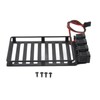 RC Roof Rack Luggage Carrier with LED Light RC Car