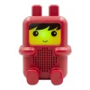 Maíz 3pzs Bocina Bluetooth Fm Recargable Luz Led Infantil Niños