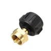 Coricha Propane Refill Adapter, QCC1 Regulator Fill 1 Pound Bottles